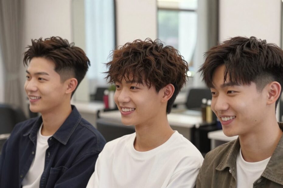 Fryzury męskie które odmładzają