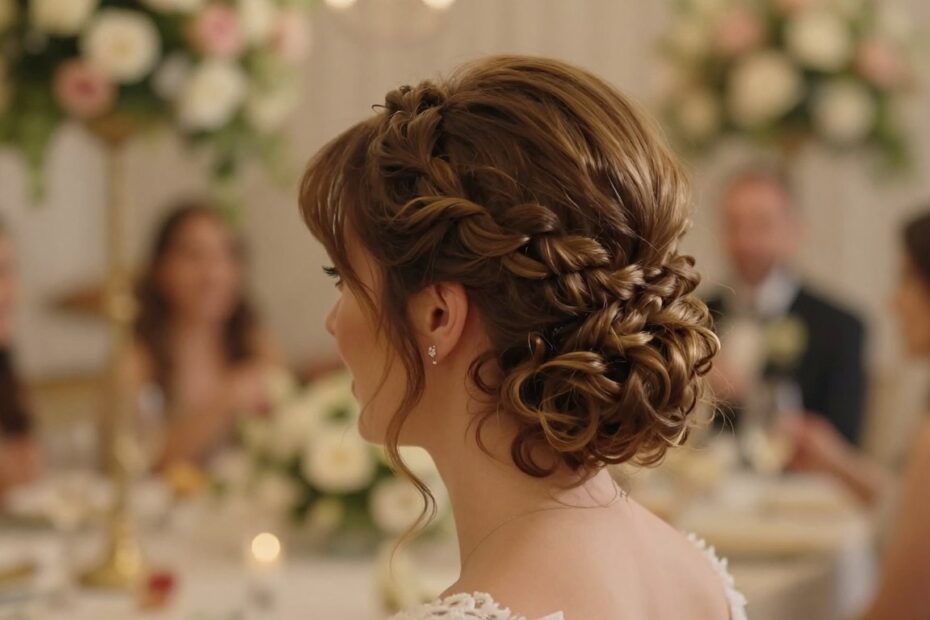 Fryzury na wesele krótkie włosy jak zrobić