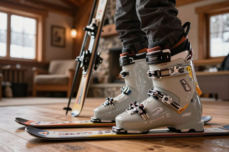 Jak dobrać buty narciarskie