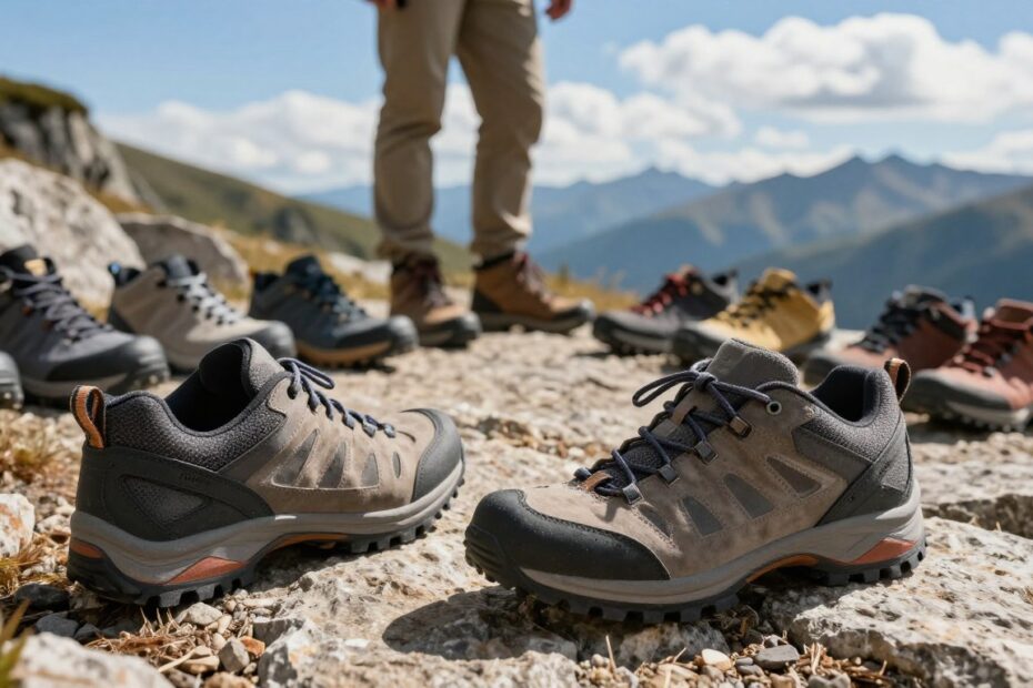 Jak dobrać buty trekkingowe