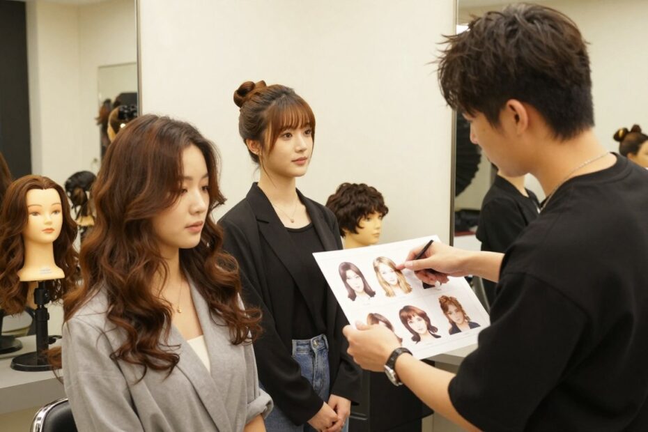 Jak dobrać fryzurę