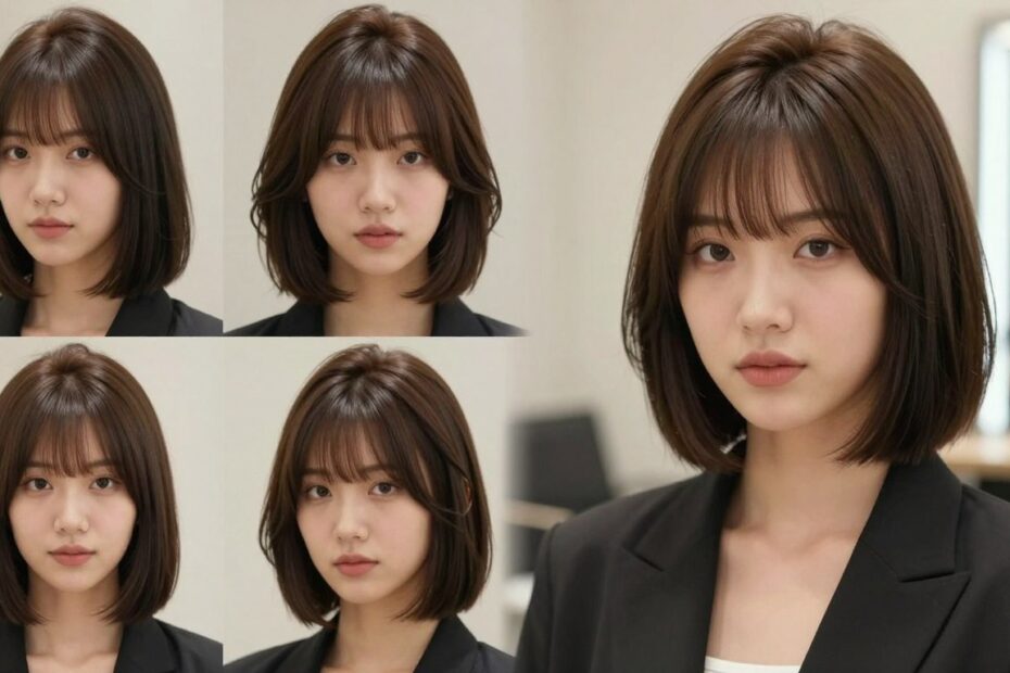 Jak dobrać fryzurę do kształtu twarzy