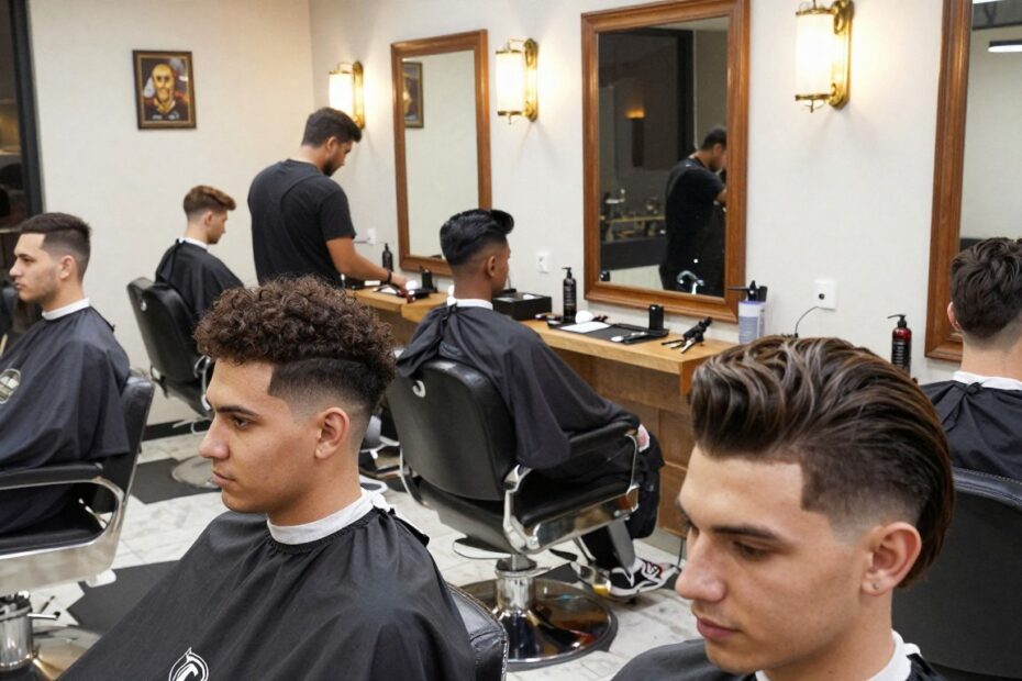 Jak dobrać fryzurę męską