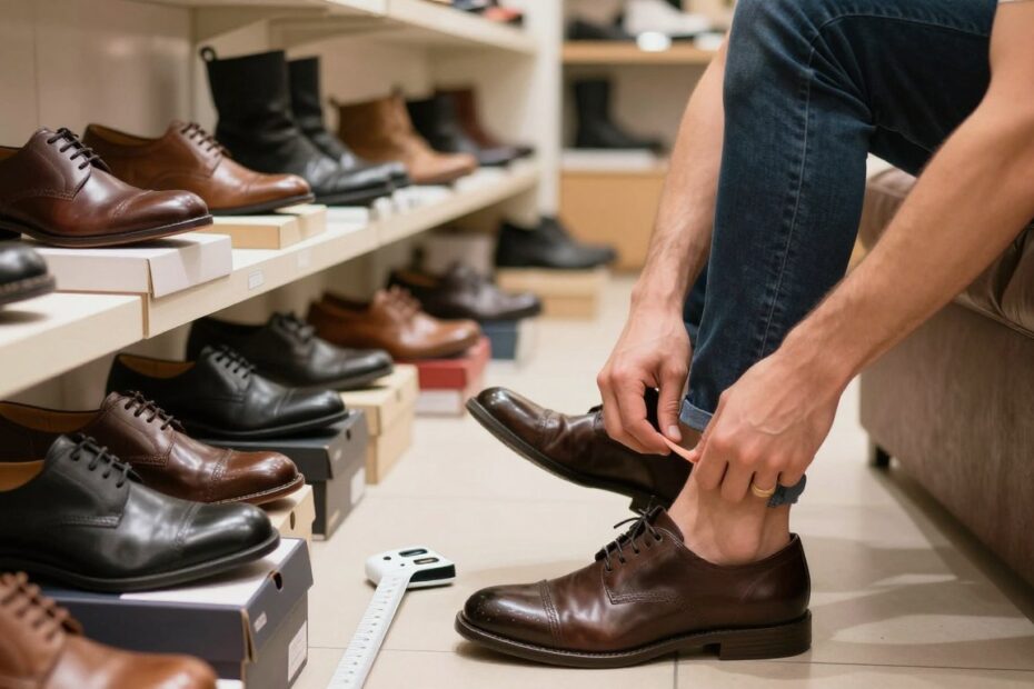 Jak dobrać rozmiar buta