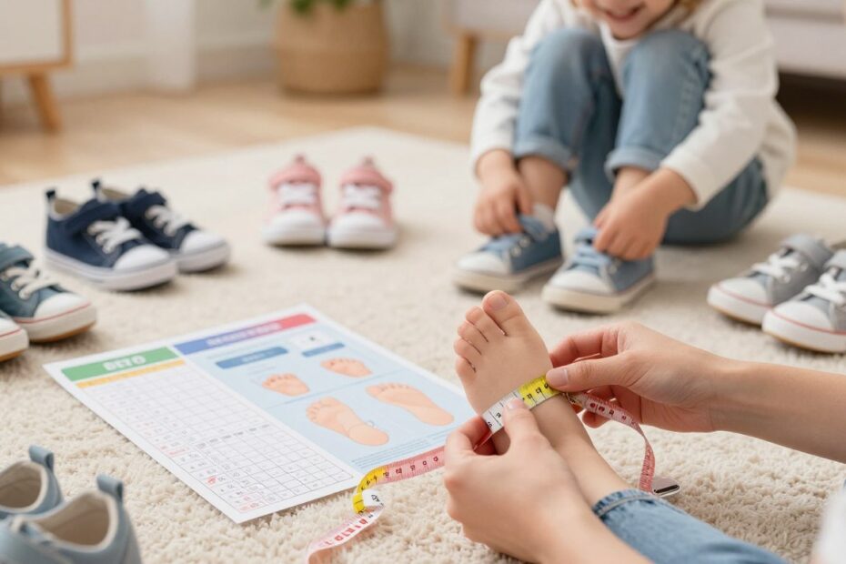 Jak dobrać rozmiar buta dla dziecka