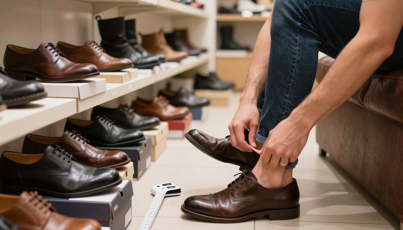 Jak dobrać rozmiar buta