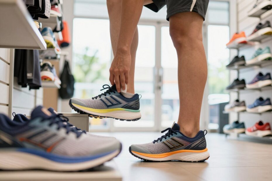Jak dobrać rozmiar butów do biegania