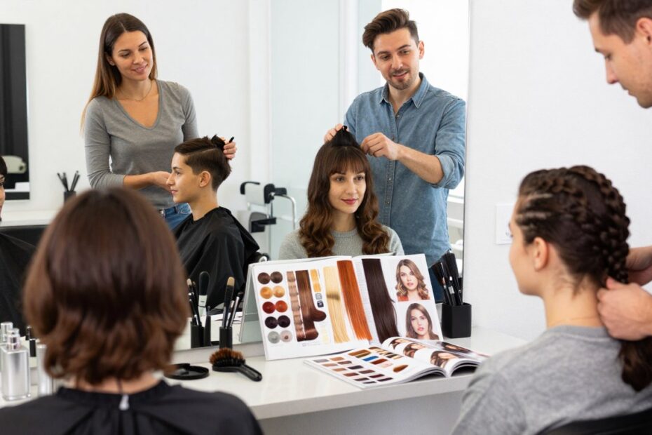 Jak dopasować fryzurę