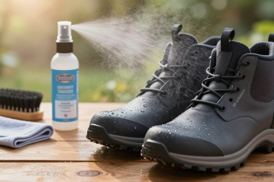 Jak impregnować buty