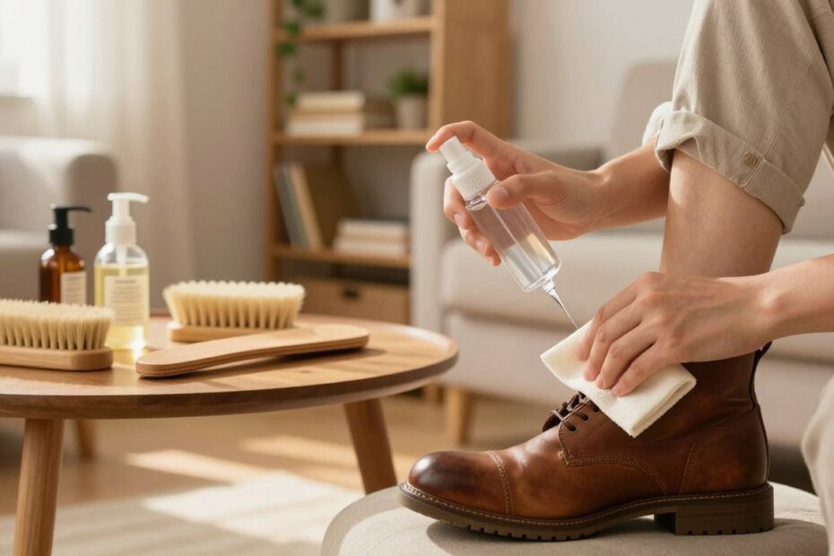 Jak impregnować buty domowym sposobem