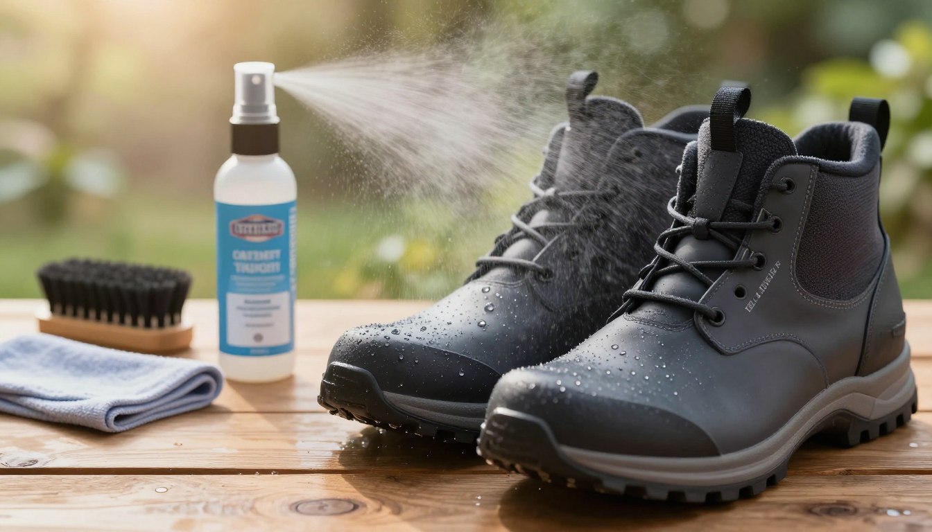 Jak impregnować buty