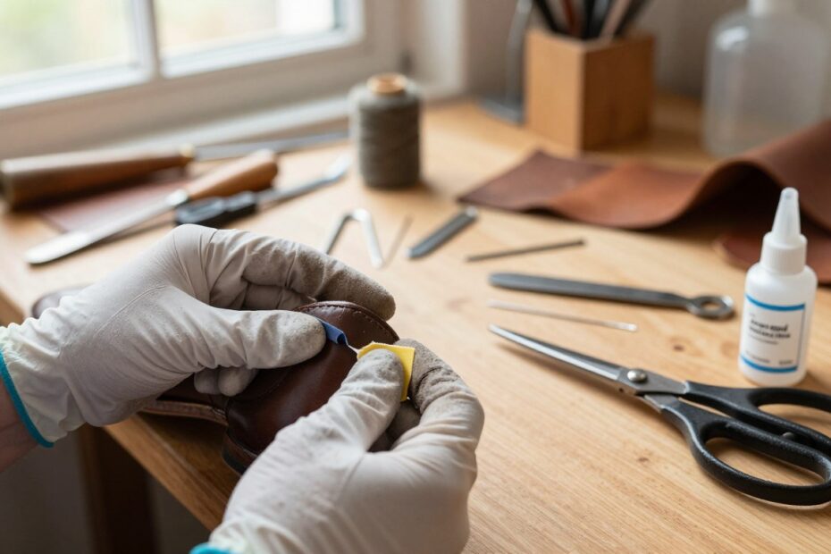 Jak naprawić zapiętki w butach