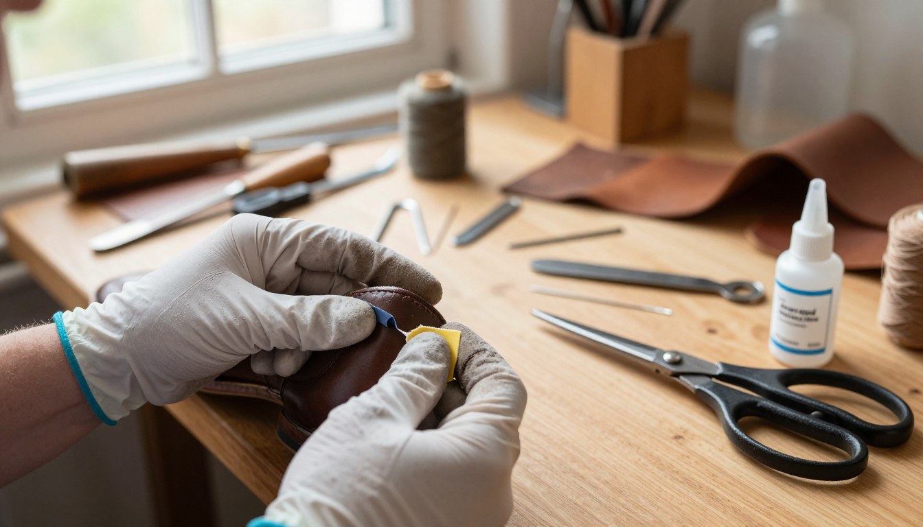 Jak naprawić zapiętki w butach