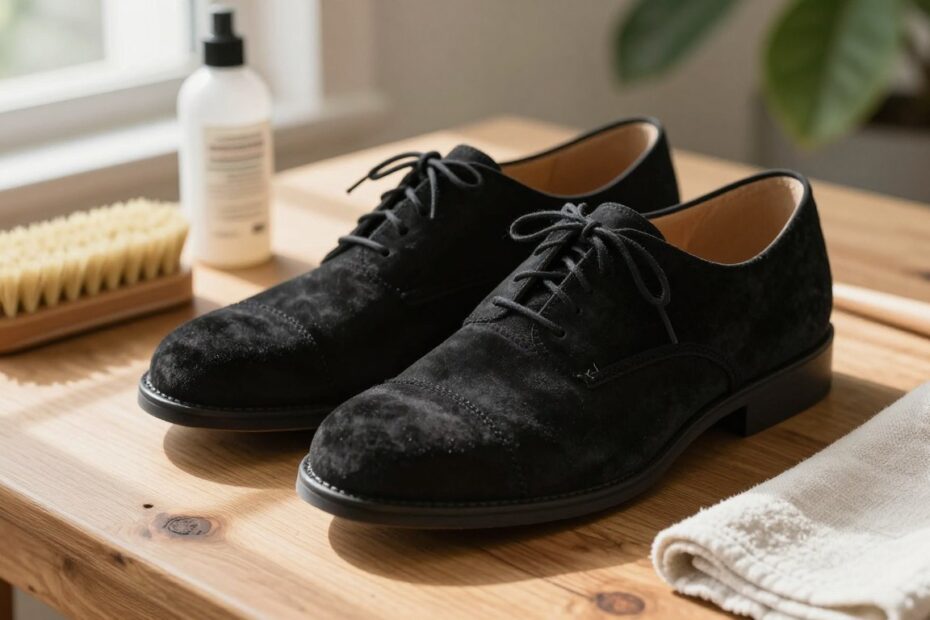 Jak odnowić zamszowe buty