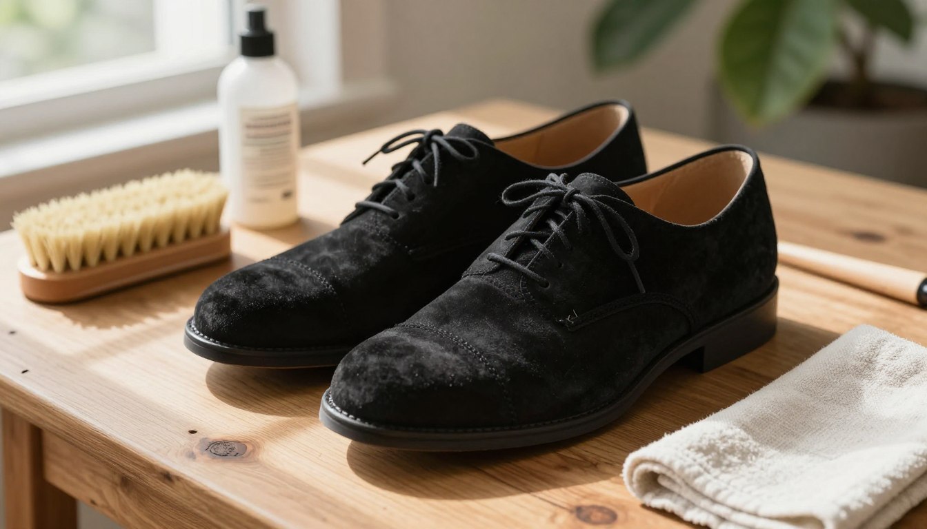 Jak odnowić zamszowe buty