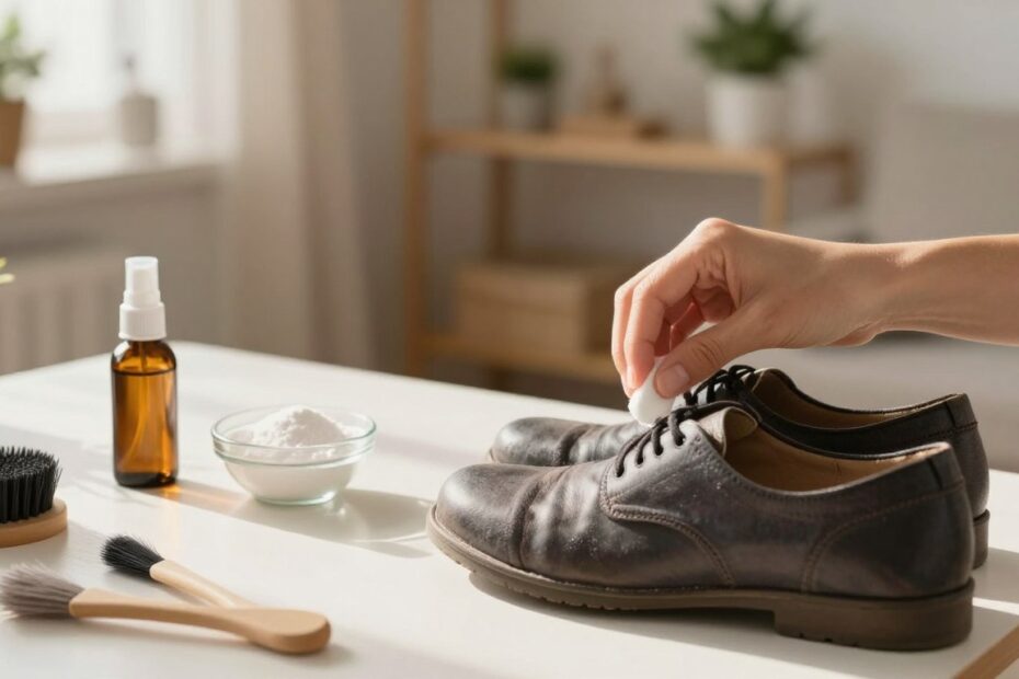 Jak odświeżyć buty w środku
