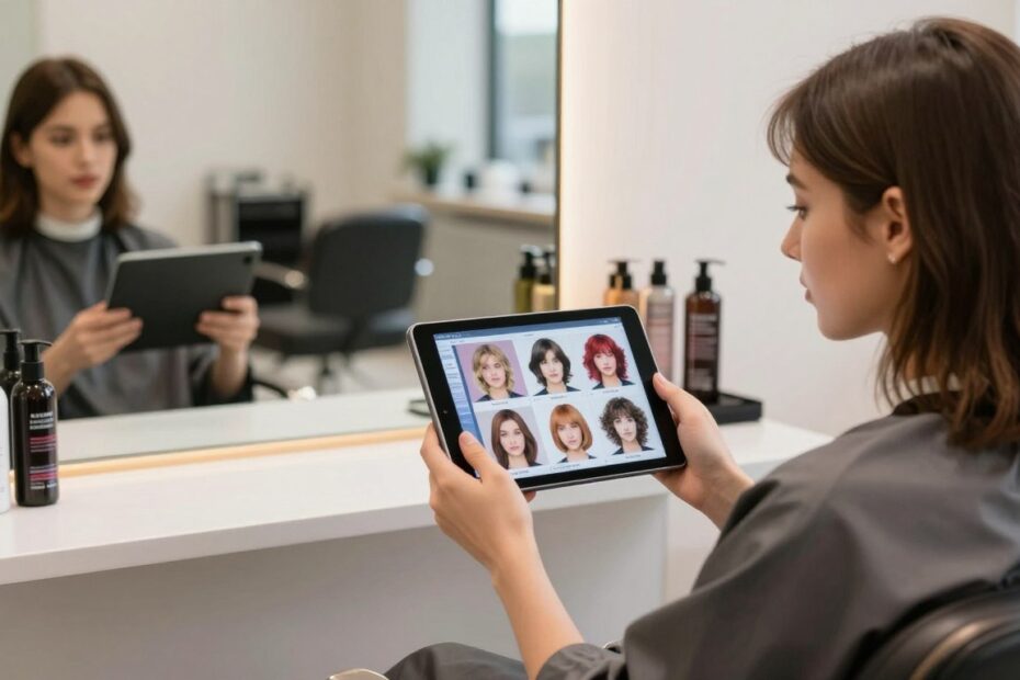 Jak sprawdzić jaka fryzura do mnie pasuje