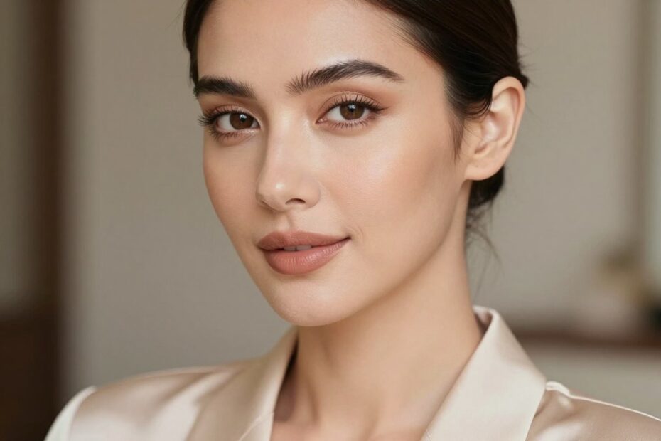 Jak wyszczuplić twarz makijażem