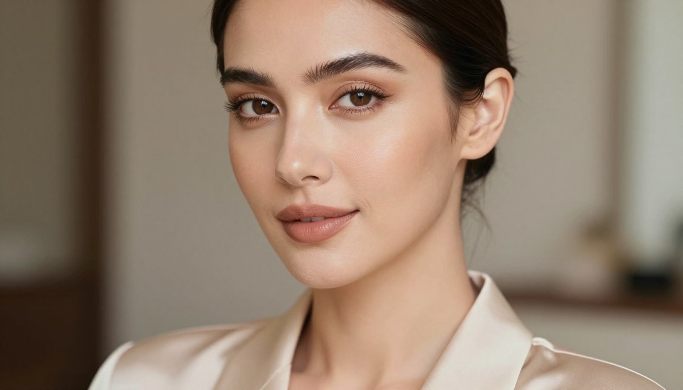 Jak wyszczuplić twarz makijażem