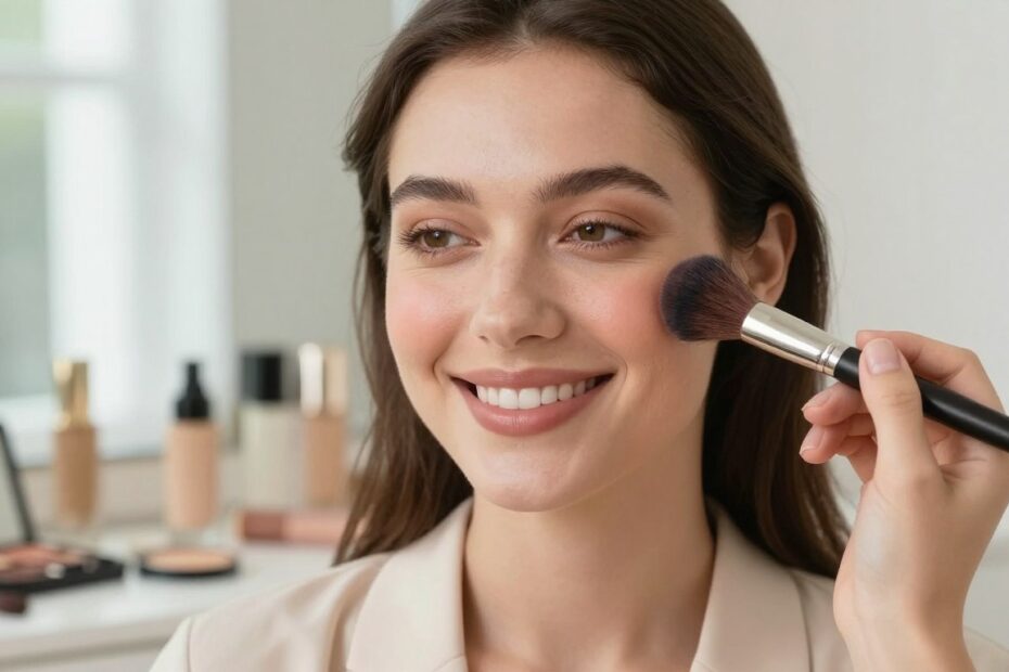 Jak zrobić dobry makijaż