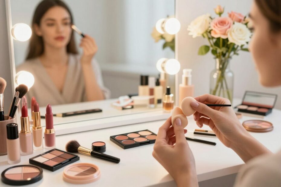 Jak zrobić ładny makijaż