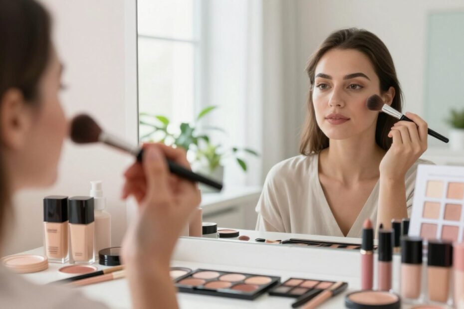 Jak zrobić makijaż krok po kroku