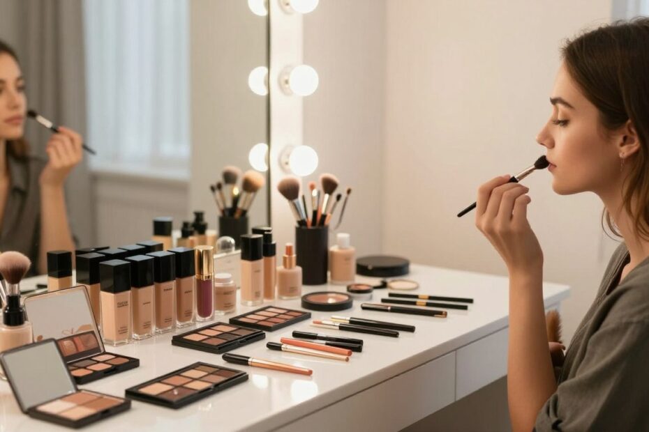 Jak zrobić profesjonalny makijaż w domu
