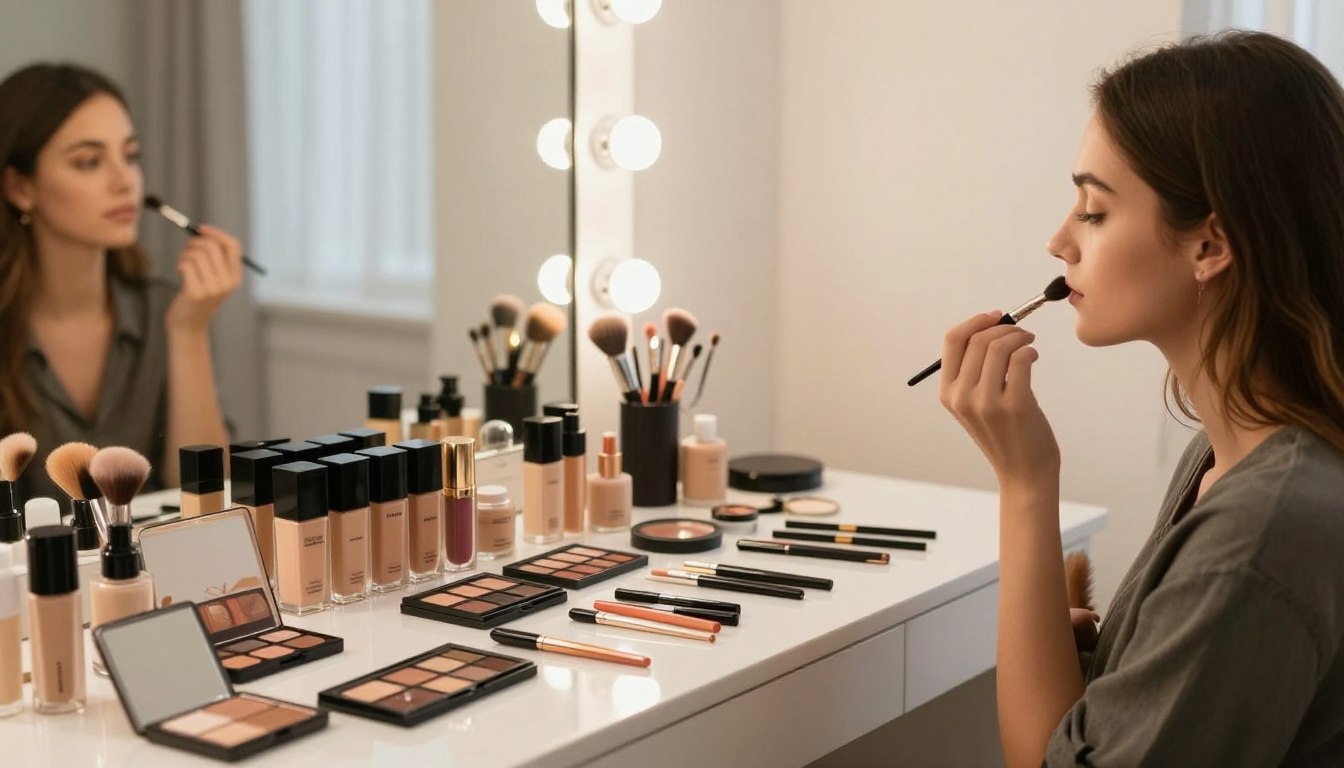 Jak zrobić profesjonalny makijaż w domu