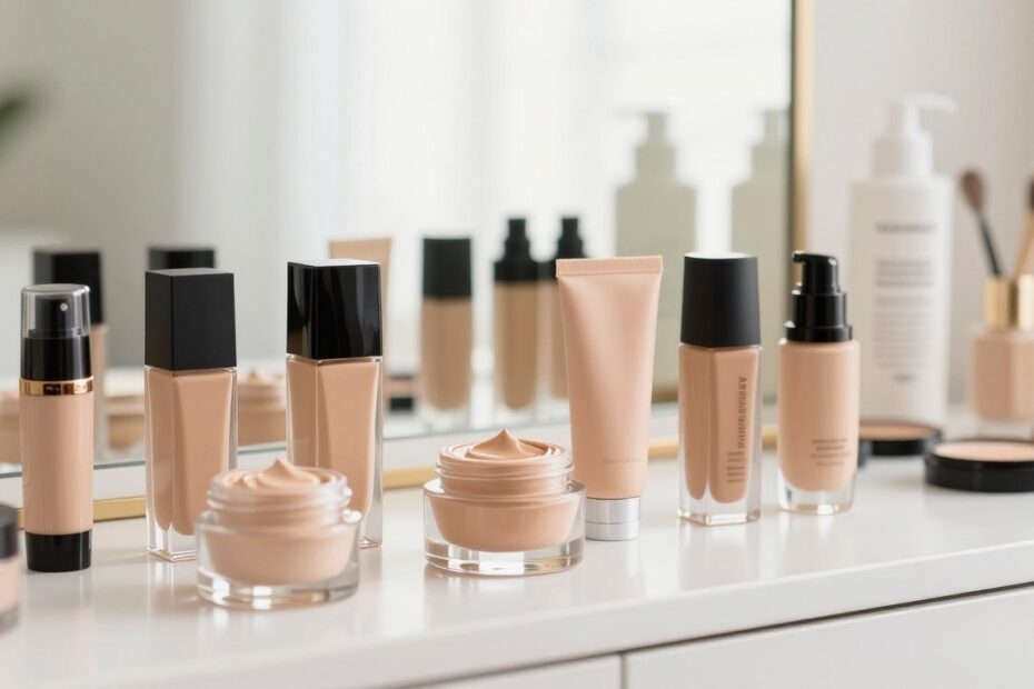 Jaka baza pod makijaż